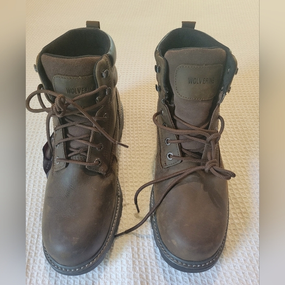 Wolverine Other - Wolverine Men's Brown Leather Boots